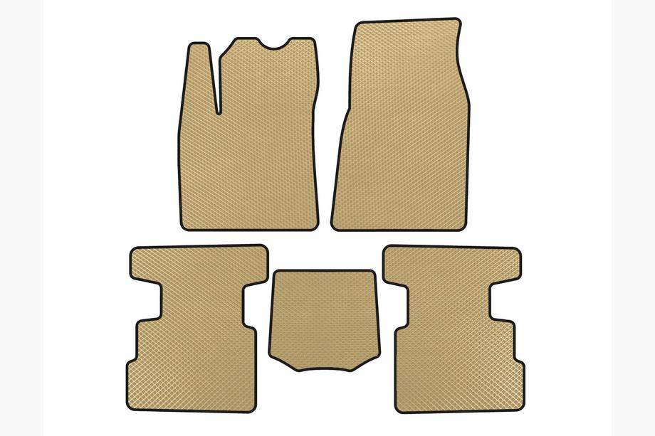 Great Wall Haval H6 III 2020- EVA Fußmatten (Beige) Image