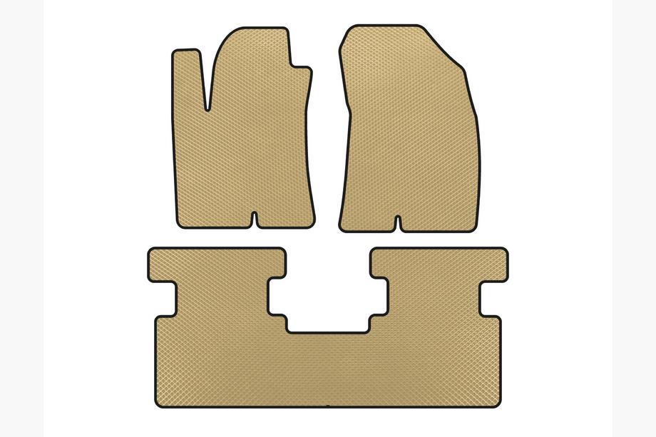 Great Wall Haval Jolion 2020- EVA Fußmatten (Nicht Allrad, Beige) Image
