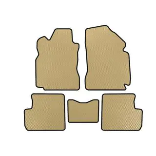 EVA Fußmatten (Beige)