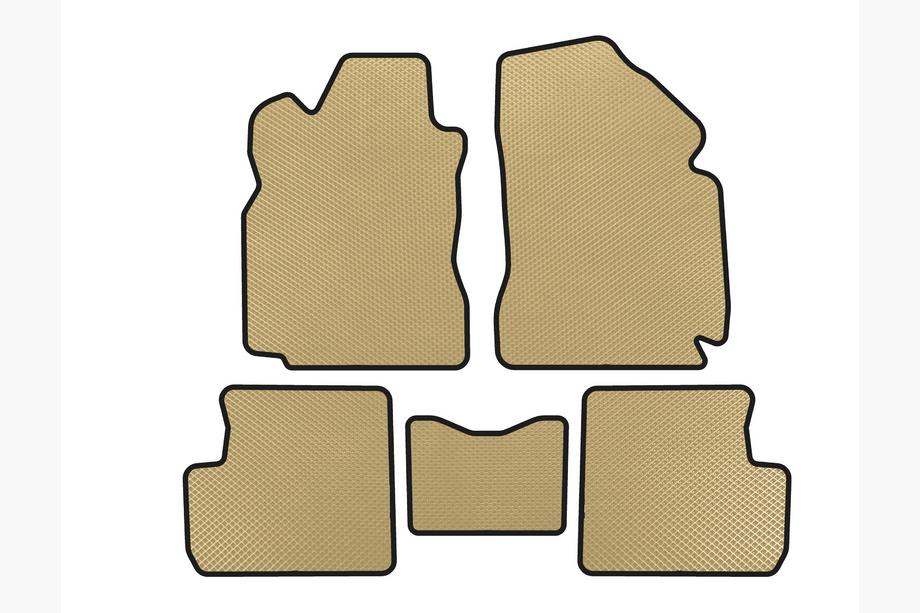 GreatWall Haval M4 2012-2021 EVA Fußmatten (Beige) Image