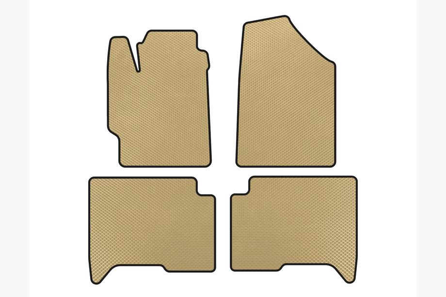 Great Wall Voleex C30 2010-2016 EVA Fußmatten (SD, Beige) Image