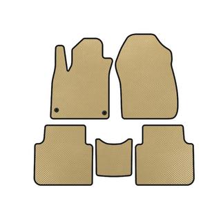 EVA Fußmatten (7-Sitzer, Beige)