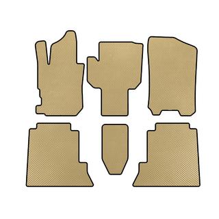 EVA Fußmatten (Beige)