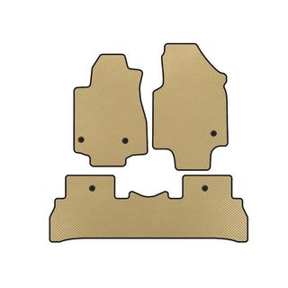 EVA Fußmatten (2008-2012, 7-Sitzer, Beige)