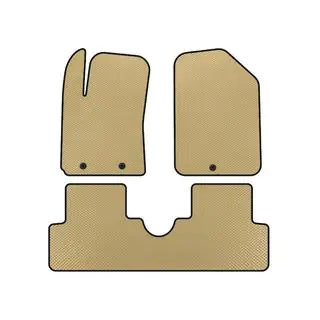 EVA Fußmatten (HB, Beige)