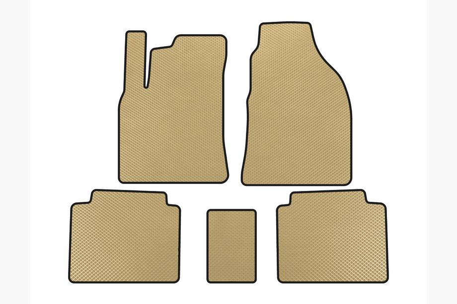 Hyundai Matrix 2001-2010 EVA Fußmatten (Beige) Image