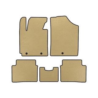 EVA Fußmatten (Beige)