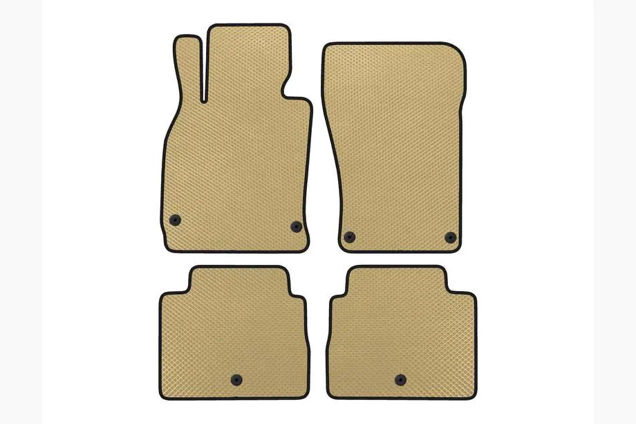 Infinity Q70/M-series 2010-2019 EVA Fußmatten (Beige) Image