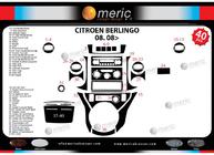 Citroen Berlingo 2008-2018 Armaturenbrett Abdeckungen Foto 7