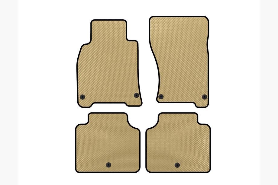 Infinity M35/37/45 2003-2014 EVA Fußmatten (Für M37, Beige) Image