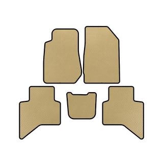EVA Fußmatten (Beige) Isuzu D-Max 2019-