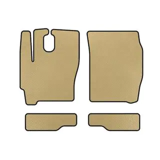 EVA Fußmatten (Beige) Iveco Eurocargo 2002-2008