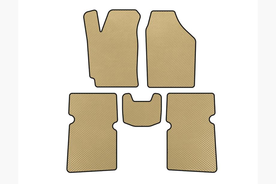 JAC J5 2011-2019 EVA Fußmatten (SD, Beige) Image
