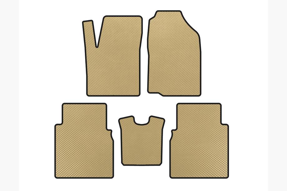 JAC J6 2011-2019 EVA Fußmatten (Beige) Image