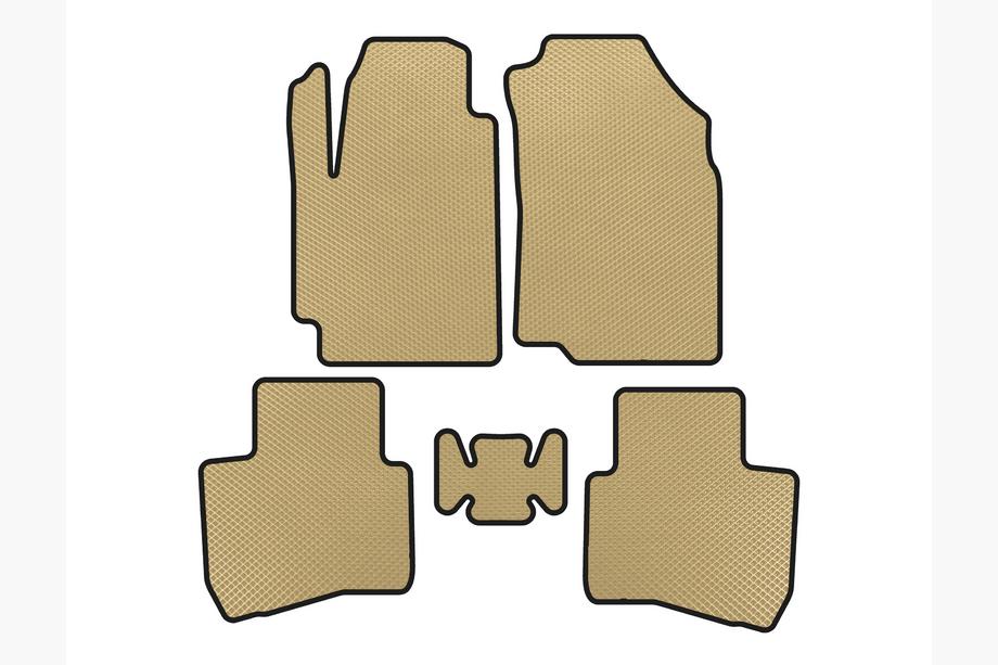 JAC S2 2014-2020 EVA Fußmatten (Beige) Image