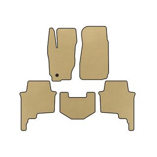 EVA Fußmatten (Beige)