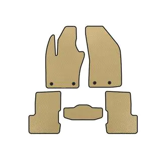 EVA Fußmatten V-2 (Beige)