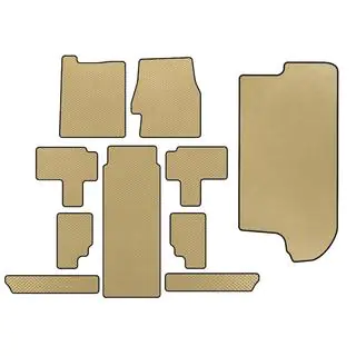 EVA Fußmatten (kompletter Innenraum, Beige)