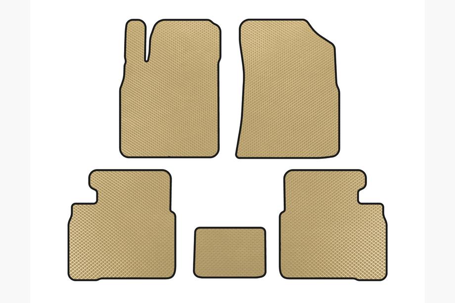 Kia Magentis 2000-2005 EVA Fußmatten (Beige) Image