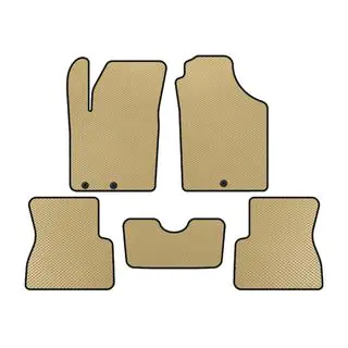 EVA Fußmatten (Beige)