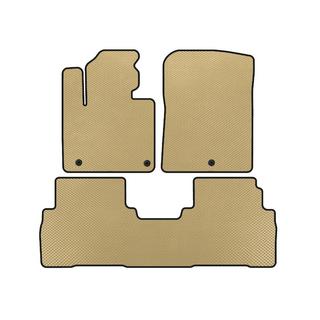 EVA Fußmatten (7-Sitzer, Beige)