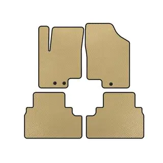 EVA Fußmatten (Beige)