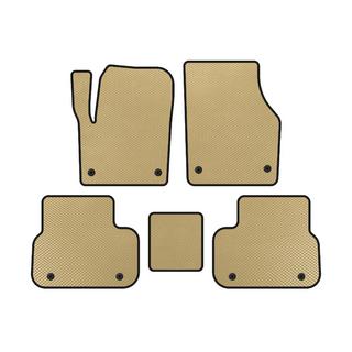 EVA Fußmatten (2014-2019, 2 Reihen, Beige) Land Rover Discovery Sport 2014-