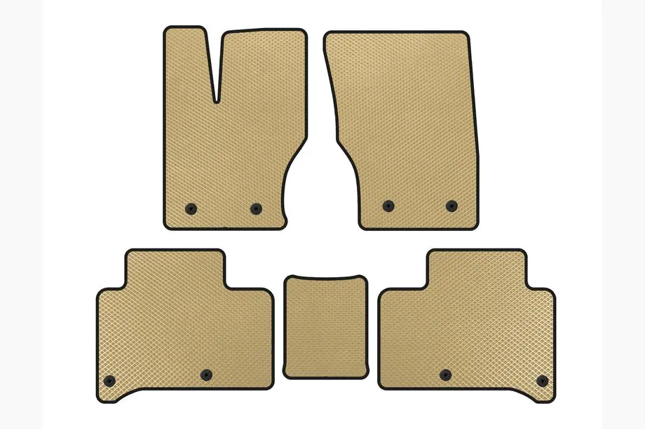 Range Rover Sport 2014-2022 EVA Fußmatten (2013-2017, Beige) Image