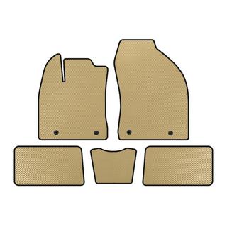 EVA Fußmatten (HB, Hybrid, Beige)