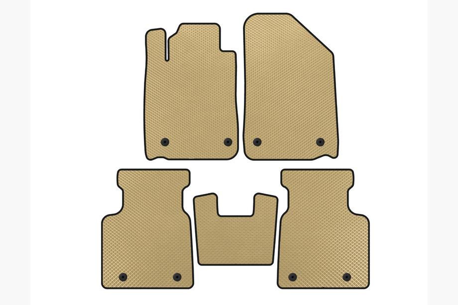 Lexus ES 2001-2006 EVA Fußmatten (Beige) Image