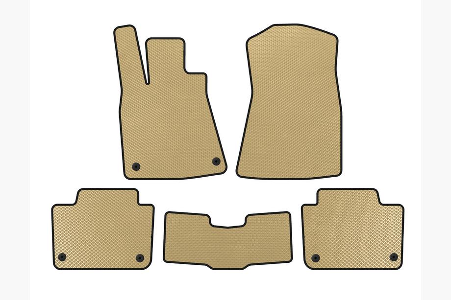 Lexus GS 2005-2011 EVA Fußmatten (SD, Beige) Image