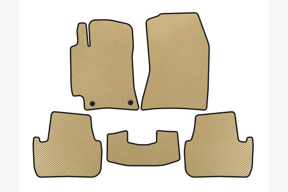 Lexus IS 1998-2005 EVA Fußmatten (Beige) Image