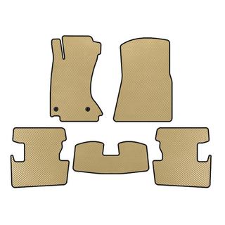 EVA Fußmatten (Allrad, Beige)