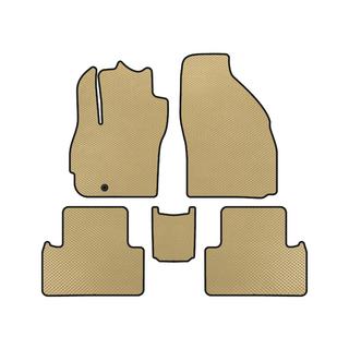 EVA Fußmatten (2 Reihen, 7-Sitzer, Beige) Mazda 5 2005-2009