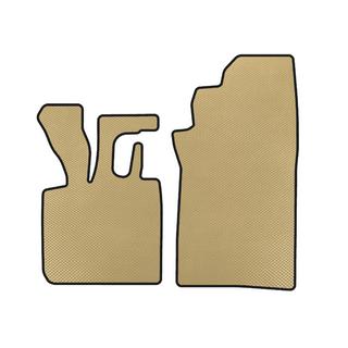 EVA Fußmatten (1998-2003, Cabrio, Beige) Smart 1998-2007