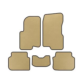 EVA Fußmatten (2003-2007, Forfour, Beige) Smart 1998-2007