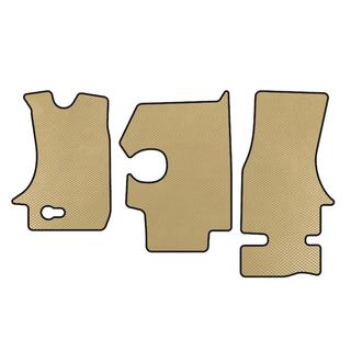 EVA Fußmatten (Beige)