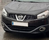 Nissan Qashqai 2010-2014 Nebelscheinwerfer Blenden nur aussen (2 Stk, Edelstahl) Foto 2