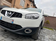 Nissan Qashqai 2010-2014 Nebelscheinwerfer Blenden nur aussen (2 Stk, Edelstahl) Foto 4