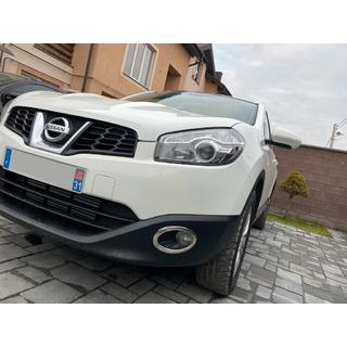 Nebelscheinwerfer Blenden nur aussen (2 Stk, Edelstahl) Nissan Qashqai 2010-2014 Foto 4