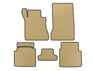 Mercedes S-class W126 1979-1991 EVA Fußmatten (SD, Kurzbasis, Beige) Foto 1