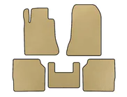 Mercedes S-class W140 1991-1998 EVA Fußmatten (SD, Langversion, Beige) Foto 1