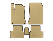 Mercedes B-class W246 2011-2018 EVA Fußmatten (2011-2014, Beige) Foto 1
