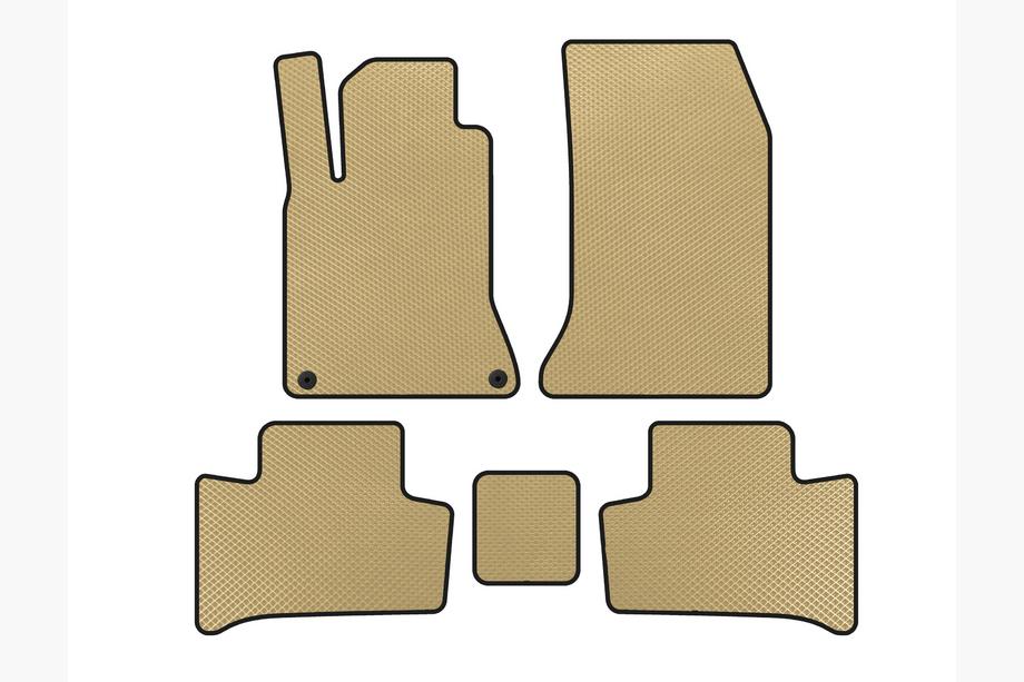 Mercedes B-class W246 2011-2018 EVA Fußmatten (2015-2018, Beige) Image