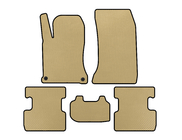 Mercedes GLA X156 2014-2019 EVA Fußmatten (Beige) Foto 1
