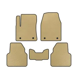 EVA Fußmatten (HB, Beige)