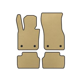 EVA Fußmatten (für F55, 5-türig, Beige) Mini Cooper F55/56/57 2014-2023