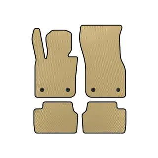 EVA Fußmatten (für F55, 5-türig, Beige) Mini Cooper F55/56/57 2014-2023