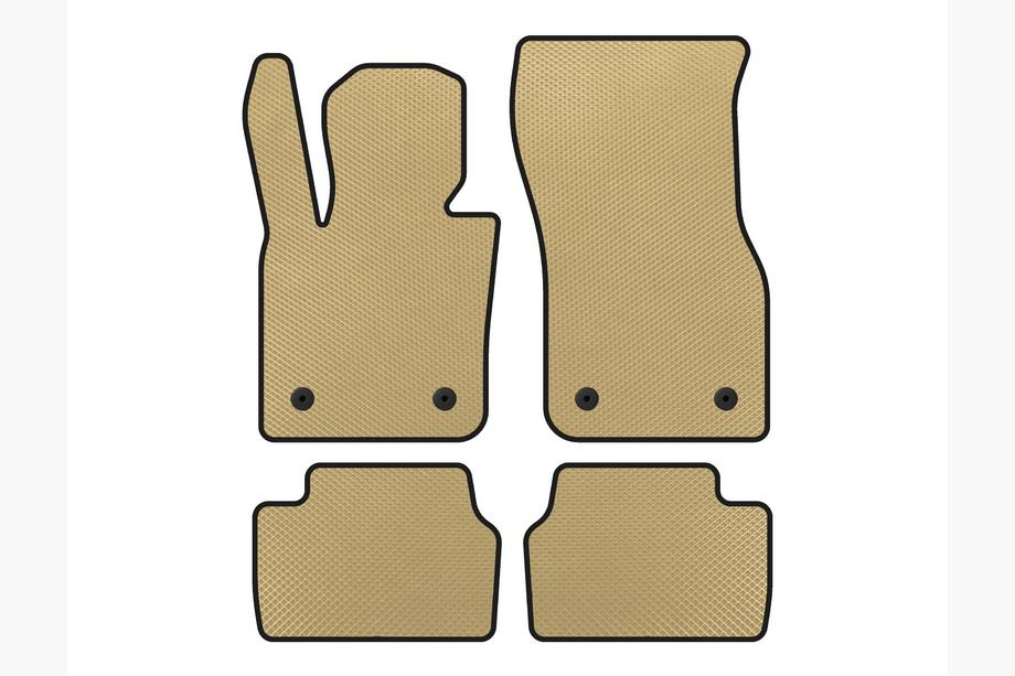 Mini Cooper F55/56/57 2014-2023 EVA Fußmatten (für F55, 5-türig, Beige) Image