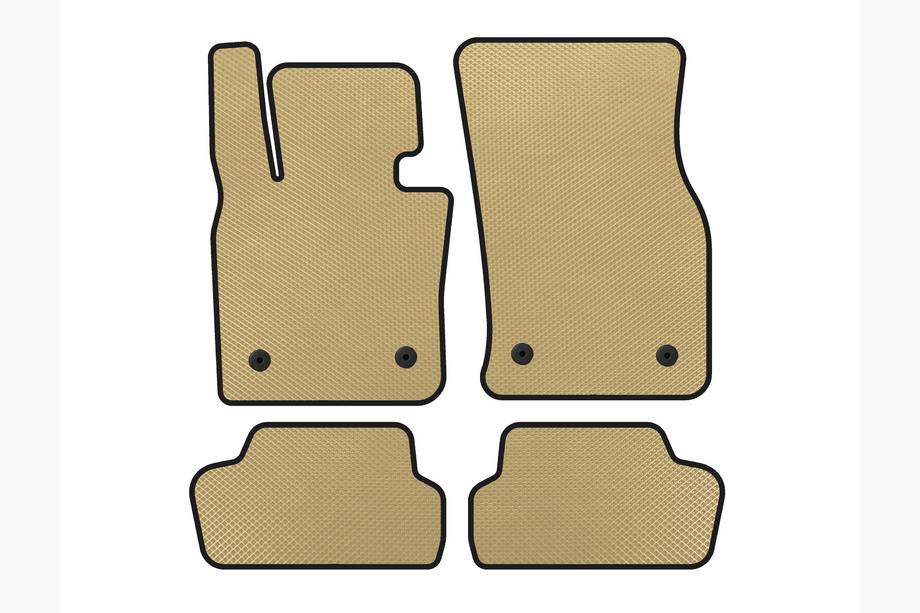 Mini Cooper F55/56/57 2014-2023 EVA Fußmatten (für F56, Beige) Image